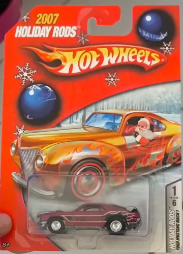 Hot Wheels Ford Mustang Holiday Rods 2007
