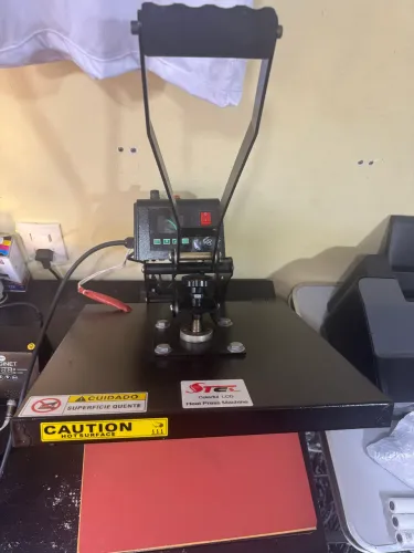 Prensa Térmica + impressora sublimatica