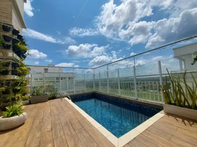 Cobertura Duplex em Mogi das Cruzes, Piscina Privativa, 3 Vagas