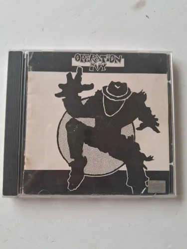 CD "Operation IVY" - Prensagem Americana