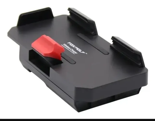Suporte celular com carregador indução 