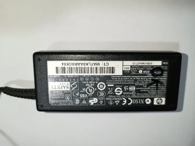 Carregador Notebook HP 