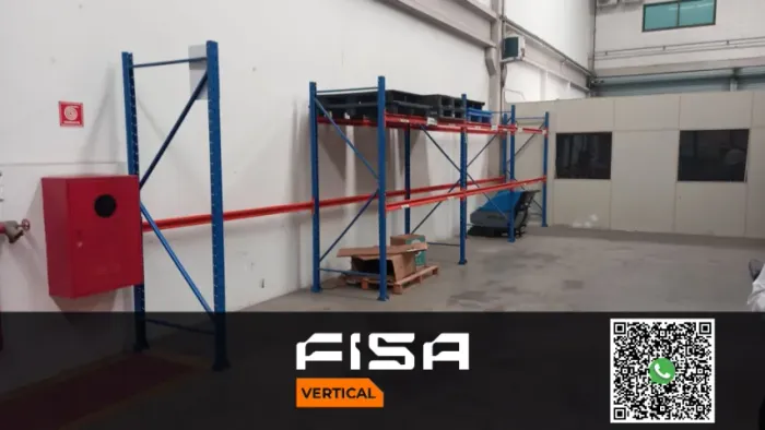 Estrutura Porta Pallet em (São Pedro da Aldeia)