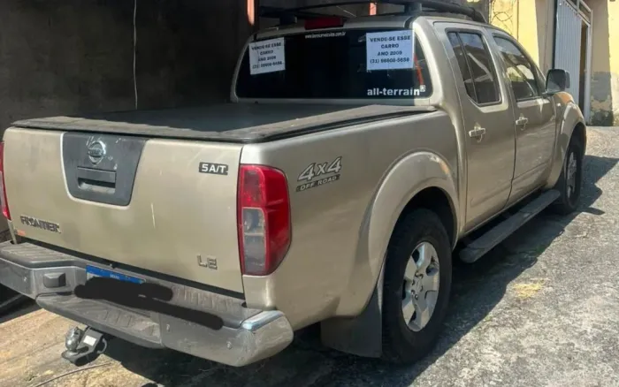 Nissan Frontier SEL CD 4X4 2.5 TB Diesel Aut. 2008