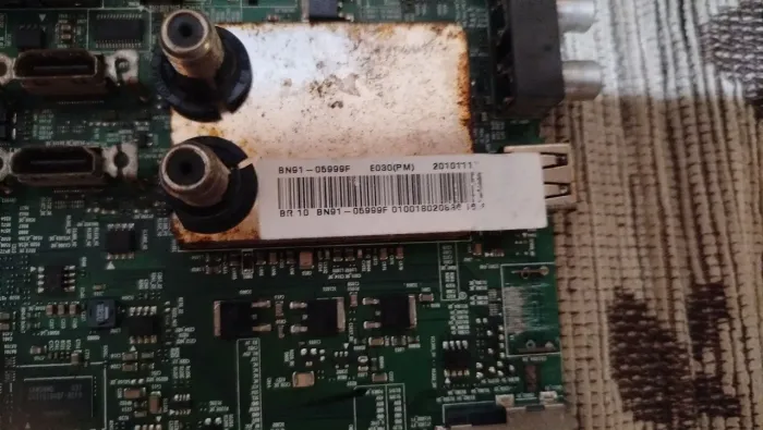 Vendo placas da TV Samsung funcionando