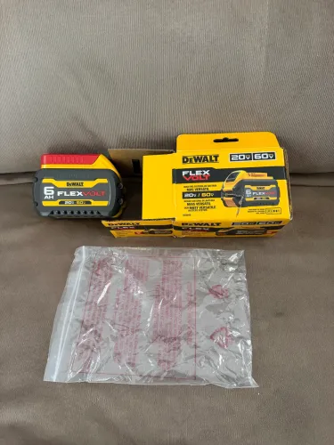 Bateria Dewalt 6ah 20v 60v