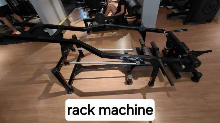 RACK MACHINE