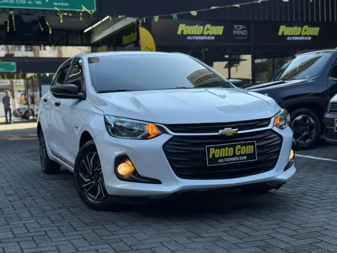 Chevrolet Onix Hatch 1.0 12V Flex Mec. 4P 2025