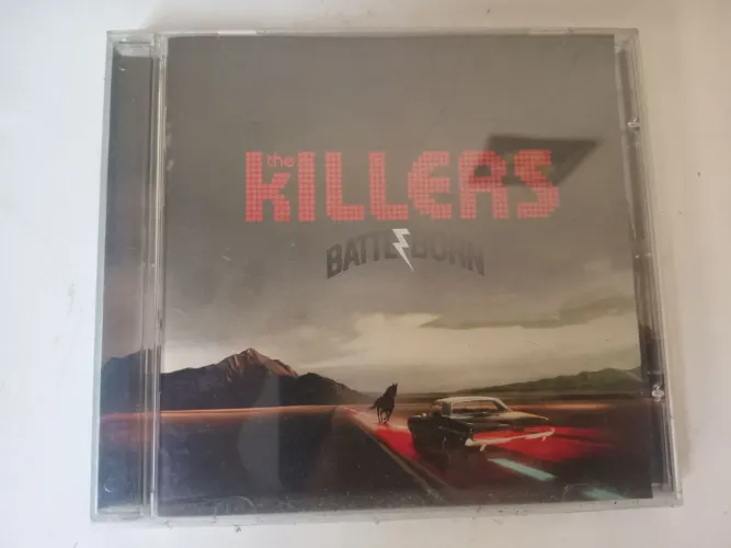 CD THE KILLERS BATTLE BORN