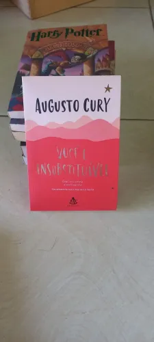 Livro você é insubstituível 