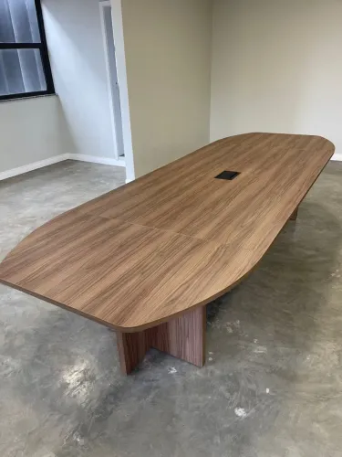 MESA DE REUNIAO 3.20x1.20 LOJA IKONOFFICE