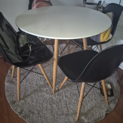 Mesa 90 de diâmetro