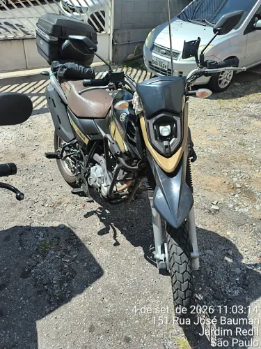 Moto trabalhar 