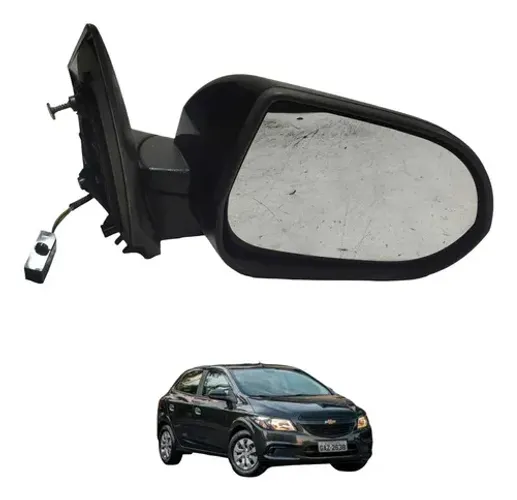 Retrovisor Direito Elétrico Chevrolet Onix 2013 A 2019