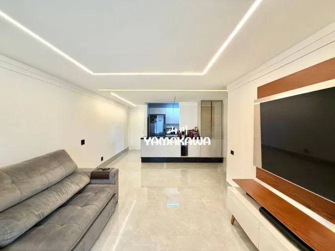 Apartamento com 2 dormitórios à venda, 98 m² por R$ 1.295.000,00 - Jardim Anália Franco -