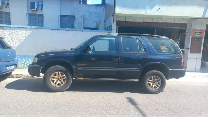Chevrolet S10 Blazer DLX 2.5 Diesel Turbo 2000