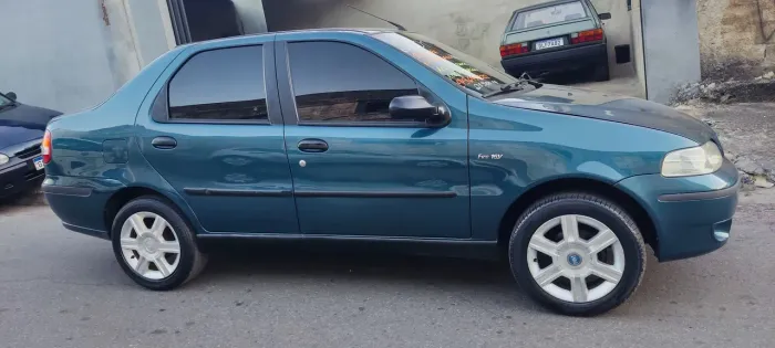 Fiat Siena ELX 1.0 MPI Fire 16V 4P (25 Anos) 2001