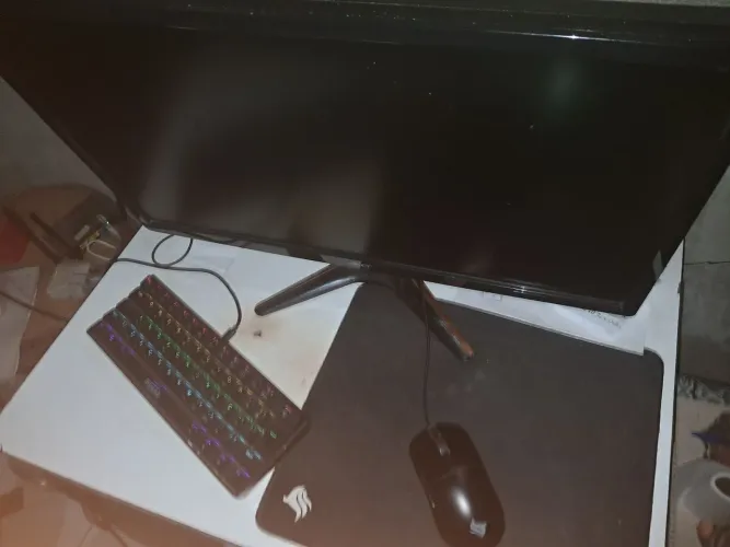 PC Gamer Completo + Monitor Gamer Acer 24" 144Hz | i3-10100F | GTX 970 | 16GB RAM