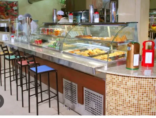Vendo lanchonetes e restaurantes
