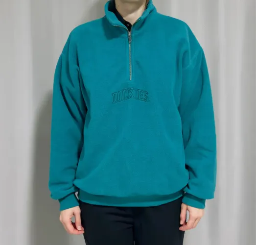 Blusão verde Dickies tamanho M (unissex), plush/fleece