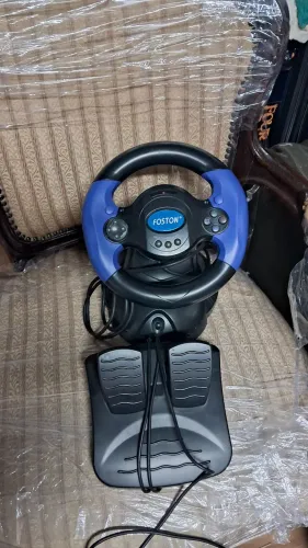 Video game Volante de Corrida Foston 3 em 1, PlayStation 1 e 2