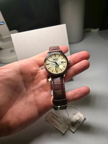 Seiko Presage SSK041 Cocktail Time GMT...
