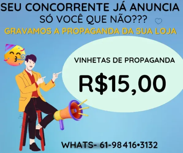 Gravo vinhetas