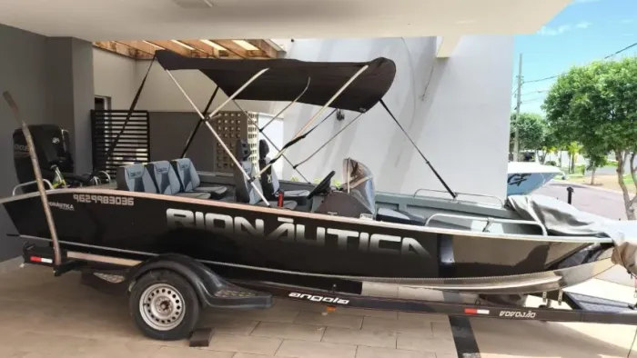 ** LANCHA APACHE 19' RIONÁUTICA - IMPECÁVEL | OPORTUNIDADE RARA **
