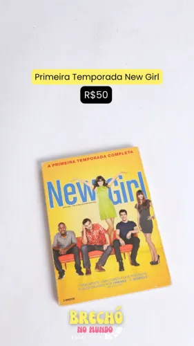 PRIMEIRA TEMPORADA NEW GIRL