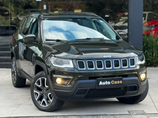 Jeep Compass Longitude 2.0 4X4 Dies. 16V Aut. 2021