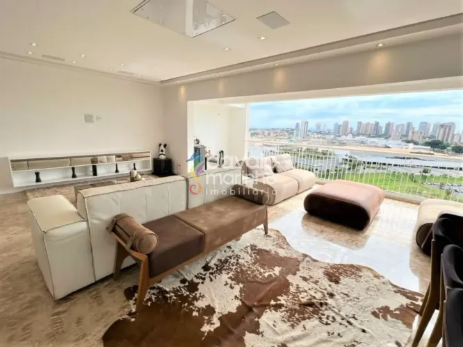 Cobertura à venda ou para alugar no Edifício Cenário com 4 quartos e 3 vagas, 240m² - Nova