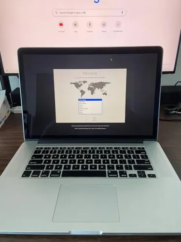 Macbook Pro A1398 15 polegadas 2013