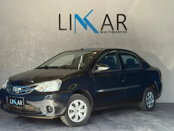 Toyota Etios XLS Sedan 1.5 Flex 16V 4P Mec. 2015