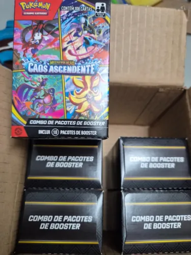 Mini booster box Caos Ascendente Pokemon TCG
