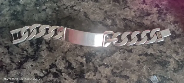PULSEIRA EM PRATA
