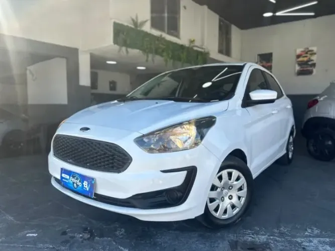 Ford KA 1.0 Se/se Plus Tivct Flex 5P 2021