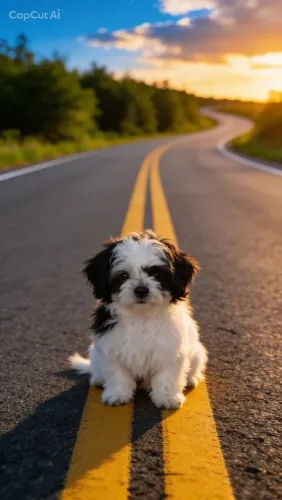 Cachorro shih tzu