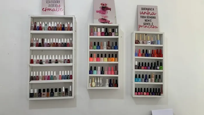 Expositor de esmalte