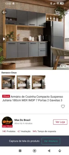 Armário de cozinha