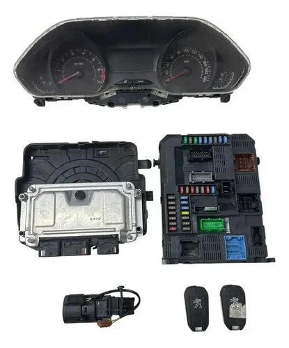 Kit Code Peugeot 208 1.6 2016/2017
