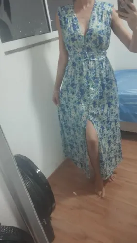 Vestido Zara florido