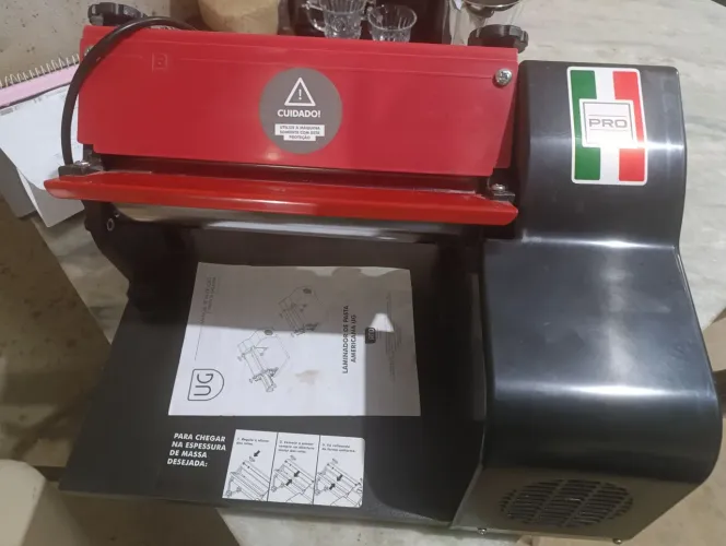 Laminador de pasta americana