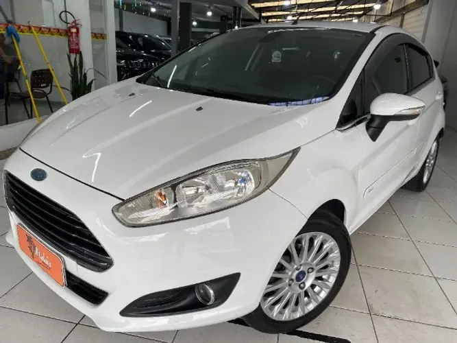 Ford Fiesta Tit./tit.plus 1.6 16V Flex Aut. 2014