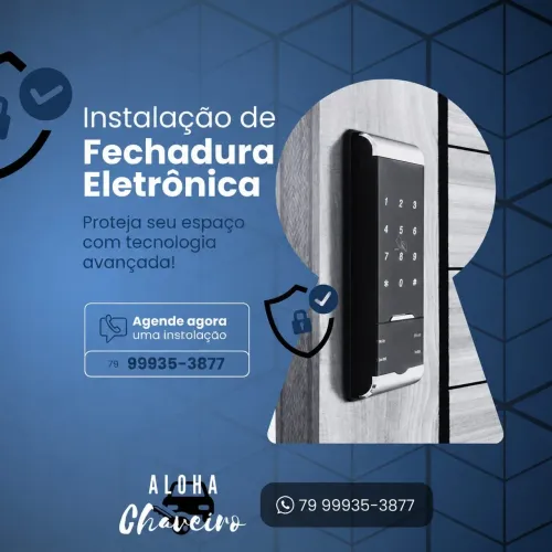 Instalação de Fechadura Digital e Eletrônica!