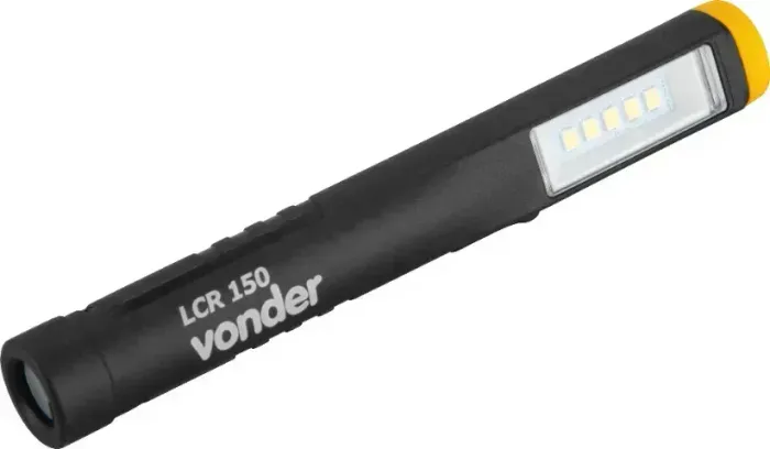 Lanterna caneta recarregável, LED SMD, LCR 150 VONDER