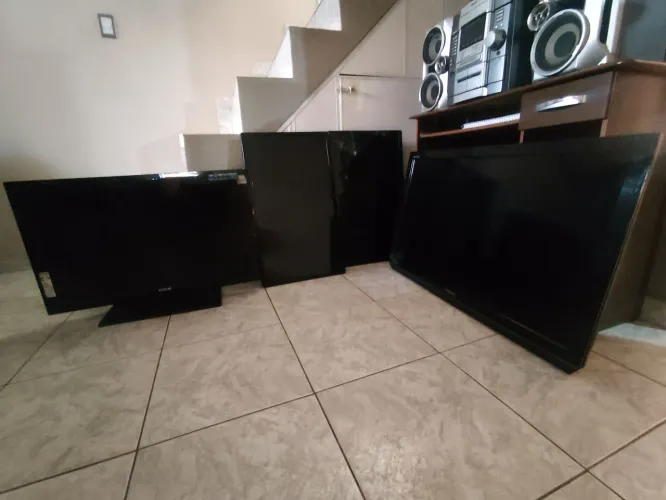 Tv para aproveitar peças