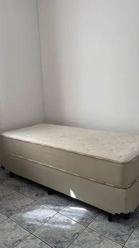 Cama box euro colchões