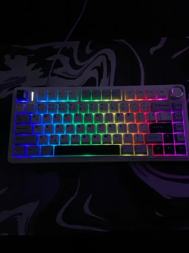 teclado aula f75 tri-mode