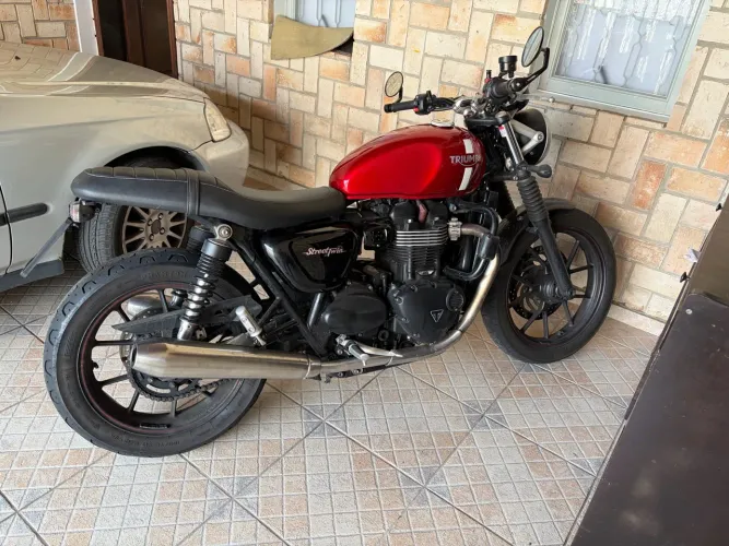 Triumph Street Twin 900cc 2017
