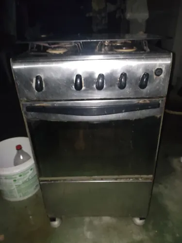 FOGÃO INOX PRA VENDER LOGO